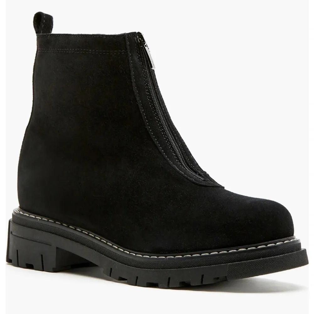 La Canadienne Delta Genuine Shearling Lined City Dry™ Waterproof Bootie (Women)